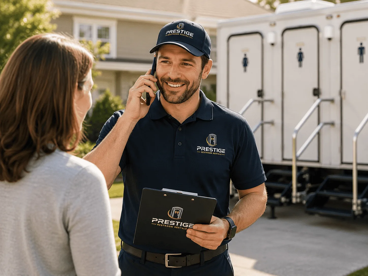 Luxury Portable Restrooms FAQs in Fenwick, MI